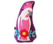 Bombay Duck Cockatoo Cushion Fuchsia (45cm)