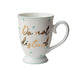 Bombay Duck - Do Not Disturb Mug With Spots Gold/ Mint - LemonSalt