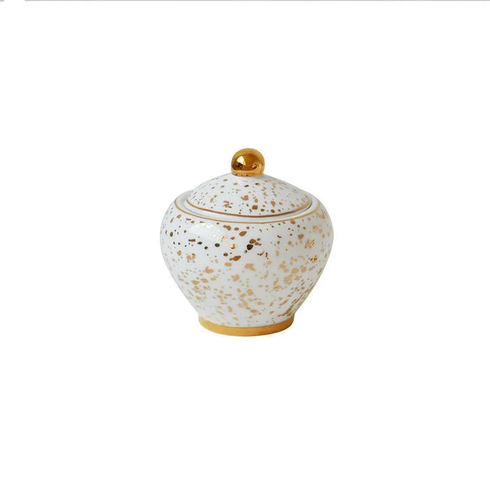 bombay-duck-doolittle-splatter-sugar-bowl-gold-and-white-lemonsalt