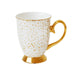 Bombay Duck Enchante Speckled Gold Mug - LemonSalt