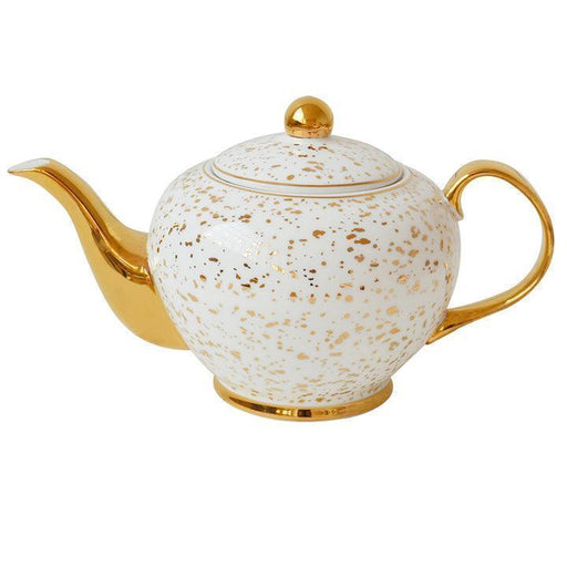Bombay Duck Enchante Speckled Gold Teapot - LemonSalt