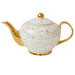 Bombay Duck Enchante Speckled Gold Teapot - LemonSalt