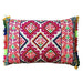 Bombay Duck Fiesta Embroidered Cushion Rectangular, Multicoloured (40×60cm) - LemonSalt
