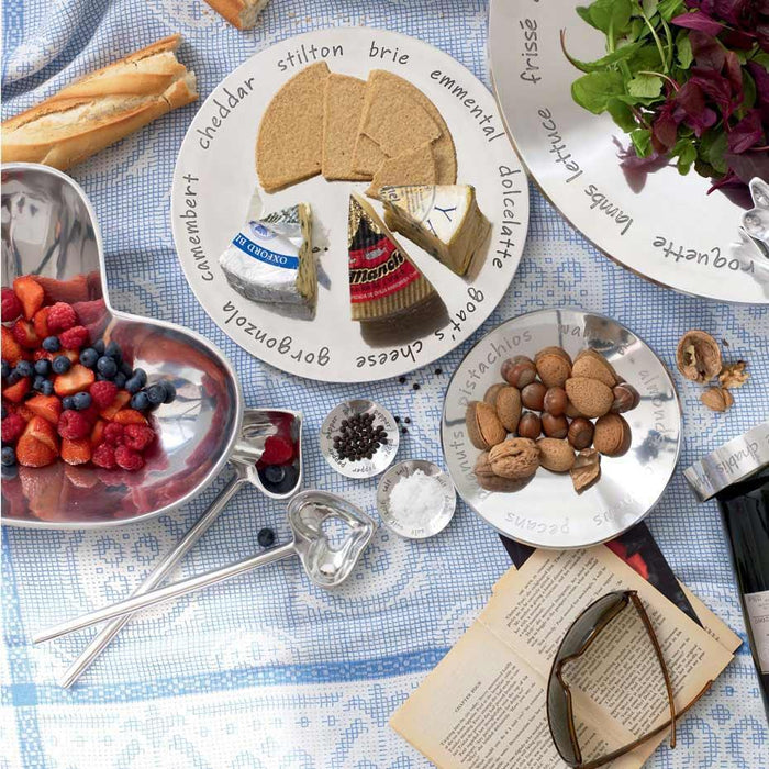 Bombay Duck Fiesta Salt & Pepper Word Bowls Set of 2