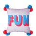 Bombay Duck Fun Cushion (40cm) - LemonSalt
