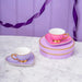 Bombay Duck Hello Darling! Set of 2 Espresso Cups - Lavender & Rose - LemonSalt
