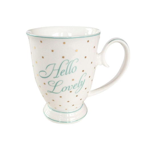 Bombay Duck Hello Lovely Polka Dots Mug | {{ collection.title }}