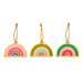 Bombay Duck Hope Rainbow Enamel Decorations - Set of 3 - LemonSalt