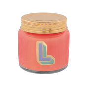 Bombay Duck Letterpop Mini Jar Candle - L