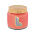 Bombay Duck Letterpop Mini Jar Candle - L - LemonSalt