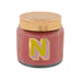 Bombay Duck Letterpop Mini Jar Candle - N - LemonSalt