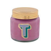 Bombay Duck Letterpop Mini Jar Candle - T
