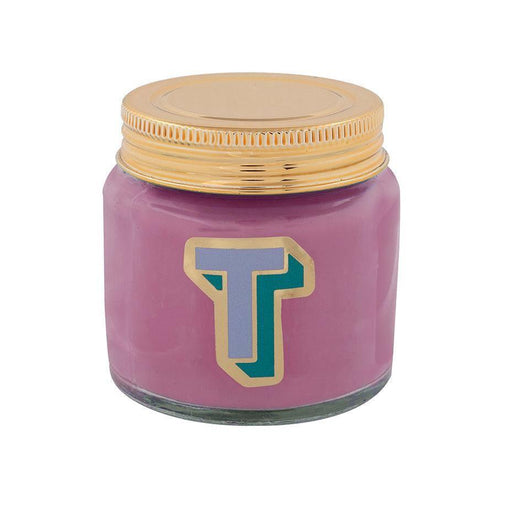 Bombay Duck Letterpop Mini Jar Candle - T - LemonSalt