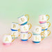 Bombay Duck Library Mug with Letter Y - Blush - LemonSalt