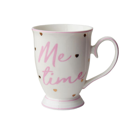 Bombay Duck Me Time Mug with Gold Hearts | {{ collection.title }}
