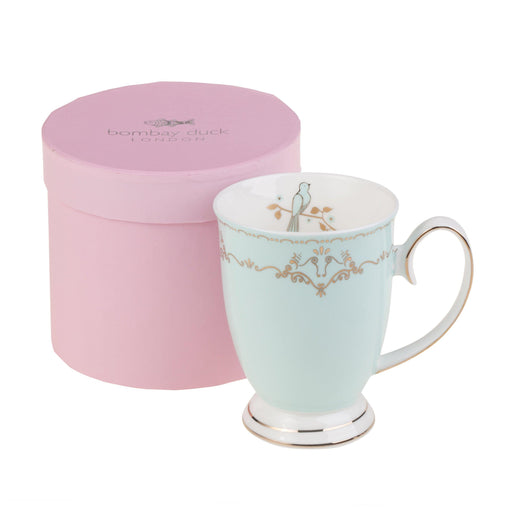 Bombay Duck Mint Miss Darcy Bird Boxed Mug | {{ collection.title }}