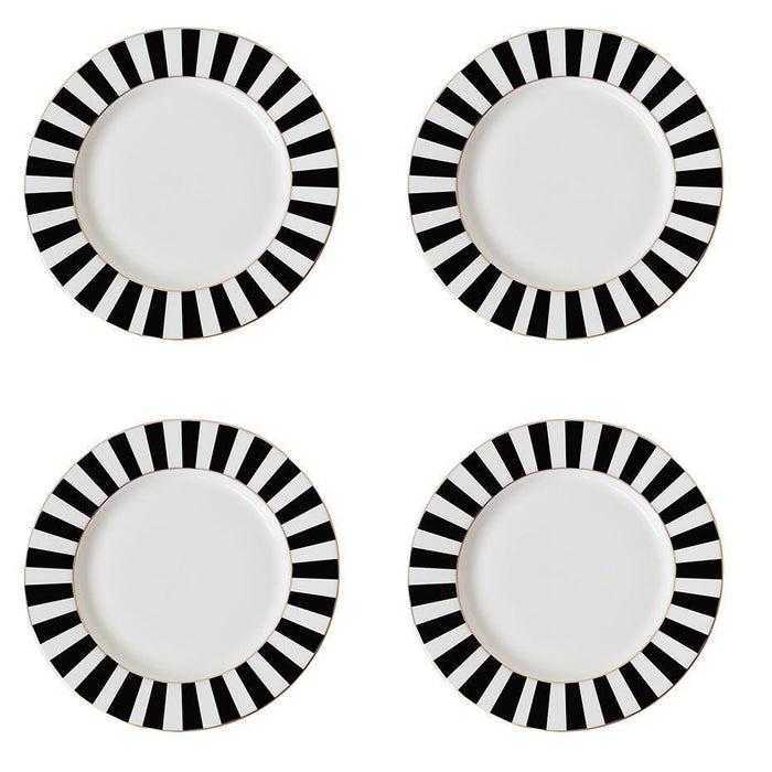 bombay-duck-monte-carlo-stripy-tea-plates-blackwhite-set-of-4-lemonsalt-25367