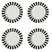 bombay-duck-monte-carlo-stripy-tea-plates-blackwhite-set-of-4-lemonsalt-25367