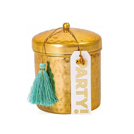 Bombay Duck Occasion Candle Lime & Ginger - PARTY - LemonSalt