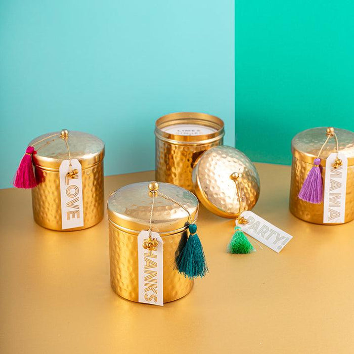 Bombay Duck Occasion Candle Orange & Cinnamon - MERRY - LemonSalt