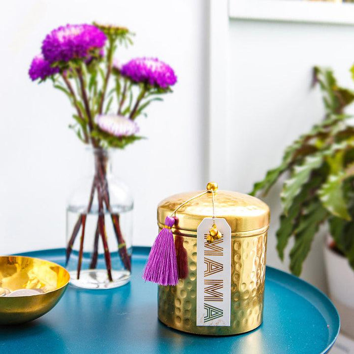 Bombay Duck Occasion Candle Orange & Cinnamon - MERRY - LemonSalt