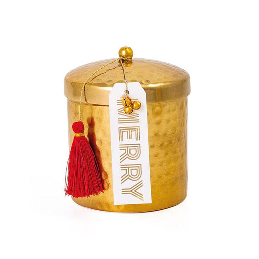 Bombay Duck Occasion Candle Orange & Cinnamon - MERRY - LemonSalt