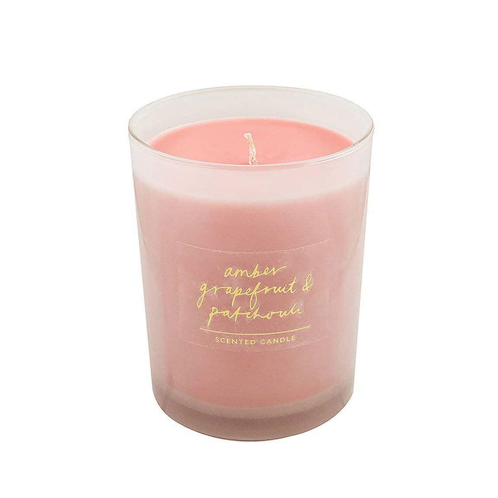 Bombay Duck Ooty Glass Candle Small Amber Grapefruit & Patchouli - LemonSalt