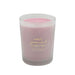 Bombay Duck Ooty Glass Candle Small Cassis Geranium & Wild Rose - LemonSalt