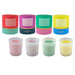 Bombay Duck Ooty Glass Candle Small Verbena Mandarin & Kaffir Lime - LemonSalt