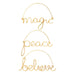 bombay-duck-peace-believe-magic-wire-word-decorations-gold-set-of-3-lemonsalt-1
