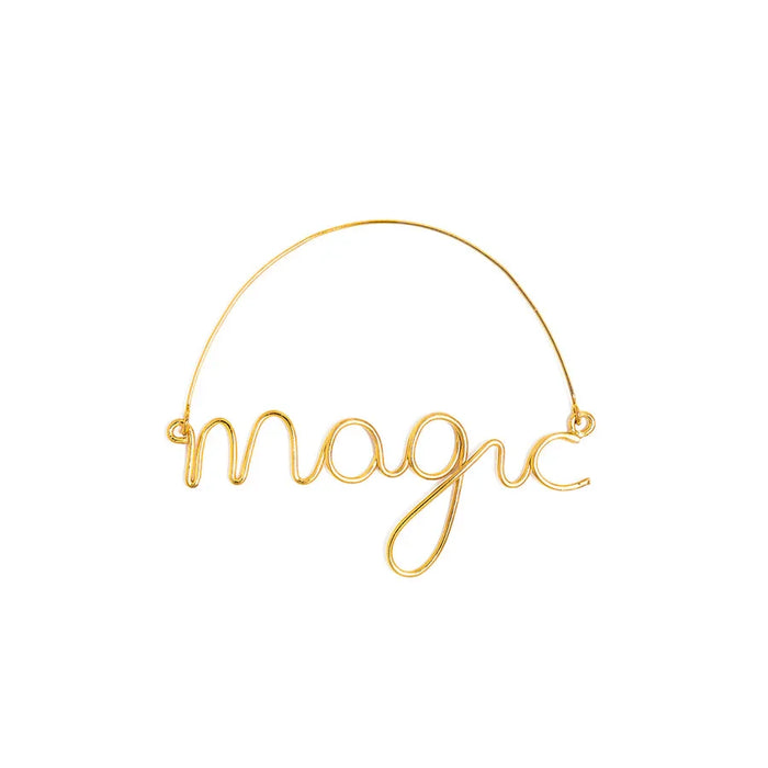 bombay-duck-peace-believe-magic-wire-word-decorations-gold-set-of-3-lemonsalt-2