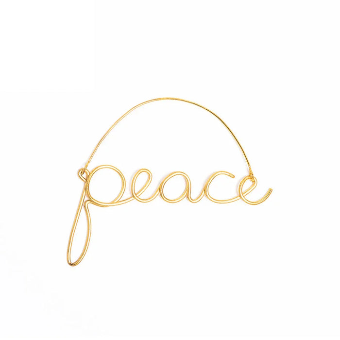 bombay-duck-peace-believe-magic-wire-word-decorations-gold-set-of-3-lemonsalt-4