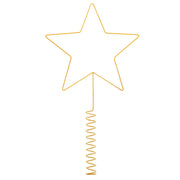 Bombay Duck Star Shaped Tree Topper