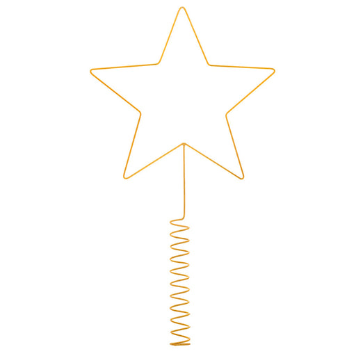 Bombay Duck Star Shaped Tree Topper - LemonSalt
