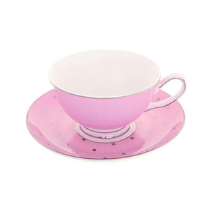 Bombay Duck Tearose Pink Miss Darcy Butterfly Teacup and Saucer Set | {{ collection.title }}