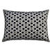 Bombay Duck Timbuktu Diamond Embroidered Rectangular Cushion (30×50cm) - LemonSalt
