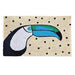Bombay Duck Toucan Door Mat, Coir, Multi-Color (45×74cm) - LemonSalt