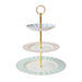 Bombay Duck Vintage Stripy Striped 3 Tier Cup Cake Stand Pastels | {{ collection.title }}