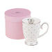 Bombay Duck White Miss Darcy Butterfly Boxed Mug - LemonSalt