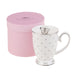 Bombay Duck White Miss Darcy Butterfly Boxed Mug | {{ collection.title }}