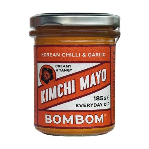BOMBOM Korean Chilli & Garlic Kimchi Mayo (185g) - LemonSalt