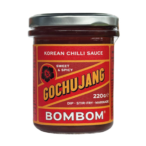 BOMBOM Korean Chilli Sauce - Gochujang (220g) - LemonSalt