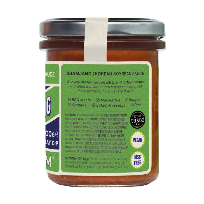 BOMBOM Korean Soybean Sauce - Ssamjang (200g) - LemonSalt