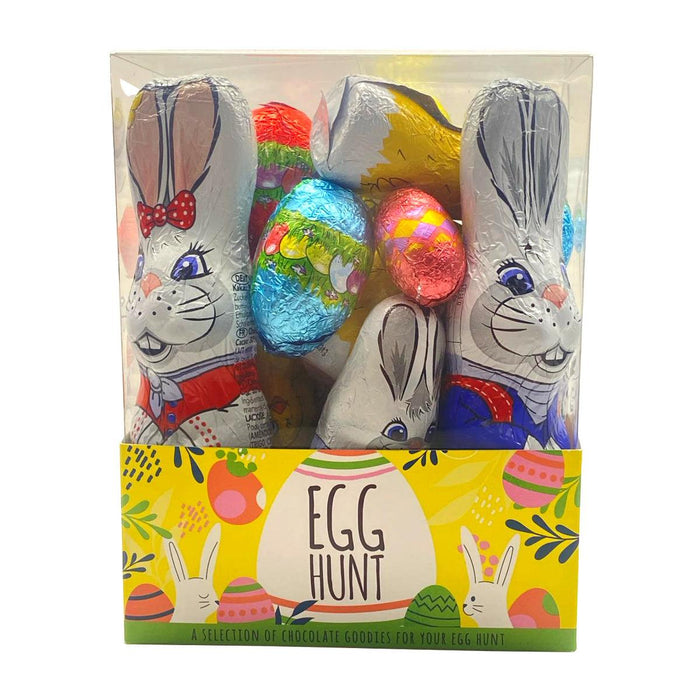 Bon Bon’s Gourmet Large Assorted Bunny & Egg Hunt Box (400g) | {{ collection.title }}