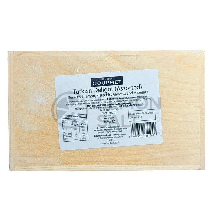 Bon Bons Gourmet Turkish Delight - Assorted (500g) - LemonSalt
