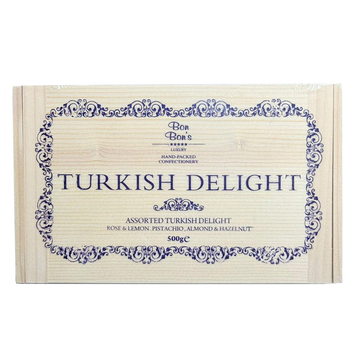 Bon Bons Gourmet Turkish Delight - Assorted (500g) - LemonSalt