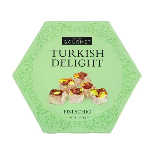 Bon Bons Gourmet Turkish Delight - Pistachio (227g) - LemonSalt