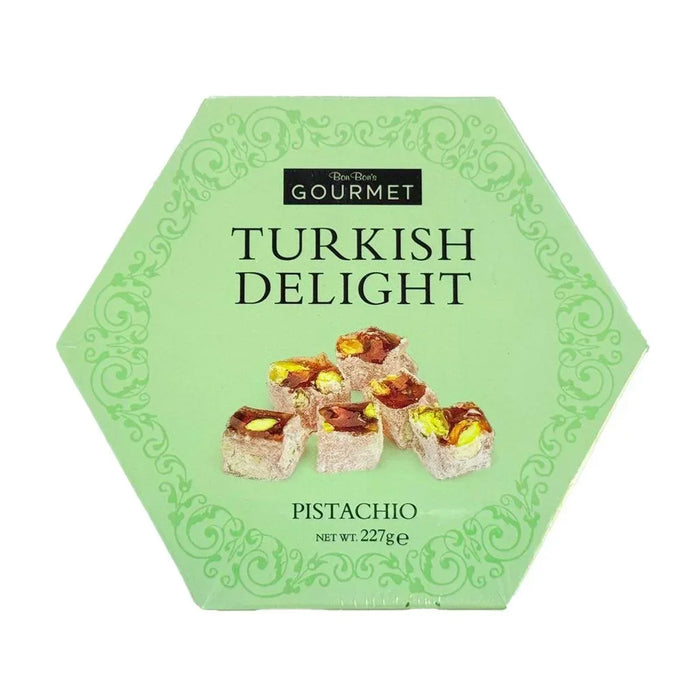 Bon Bons Gourmet Turkish Delight - Pistachio (227g) - LemonSalt