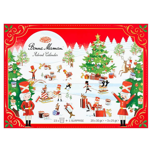 Bonne Maman Advent Calendar - LemonSalt