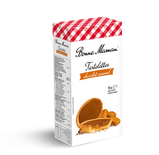 Bonne Maman Chocolate Caramel Tartlets (135g) | {{ collection.title }}